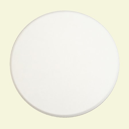 Prime-Line Wall Protector, 5 In., Smooth Surface, Rigid Vinyl, White Single Pack U 9271